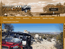 Tablet Screenshot of grandstaircaseatv.com